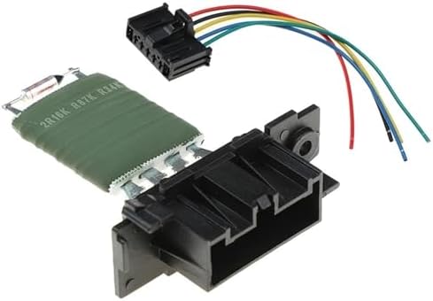 Heater Blower Motor Fan Speed Control Resistor Car 77364061 Blower Motor Resistor for Citroen for Peugeot for Alfa for Romeo Jumper Boxer for Fiat Ducato 6450XR 55702407 13248240
