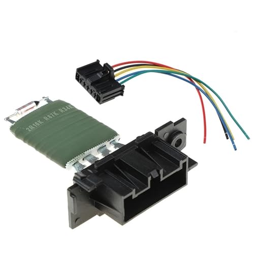Car 77364061 Blower Motor Resistor For Citroen For Peugeot For Alfa For Romeo Jumper Boxer For Fiat Ducato 6450XR 55702407 13248240 Car Air Conditioner Resistor Heater(A Set)