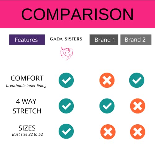 Women’s Stretchable Saree Blouse - Indian Saree Blouse for Women Readymade4