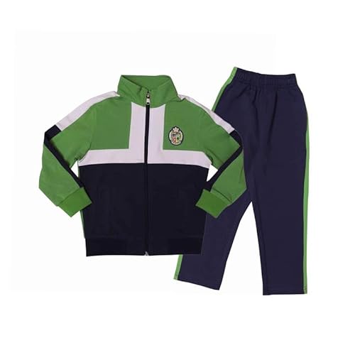 Custom Secondary School Uniform Jacket and Pants Set for Students