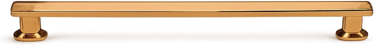 Özen Bronz Çekmece Kulp 224 mm Modern Tasarım Dayanıklı Metal Mobilya Dolap Kulbu Şık Kullanım