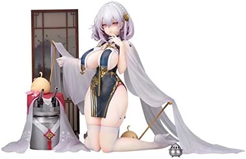 Azur Lane Serious Aomun Ei Azurane Ver. 1/7 Scale Finished Figure