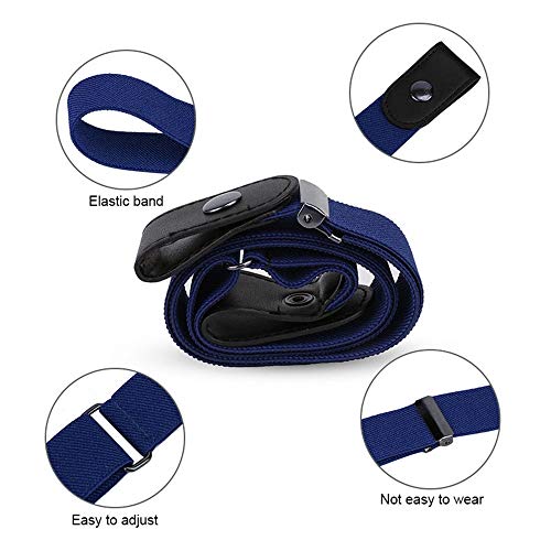 Asdasdsda Cinto de Cintura Ajustável, Elasticidade, Invisível, Masculino e Feminino, Cinto de Pregui