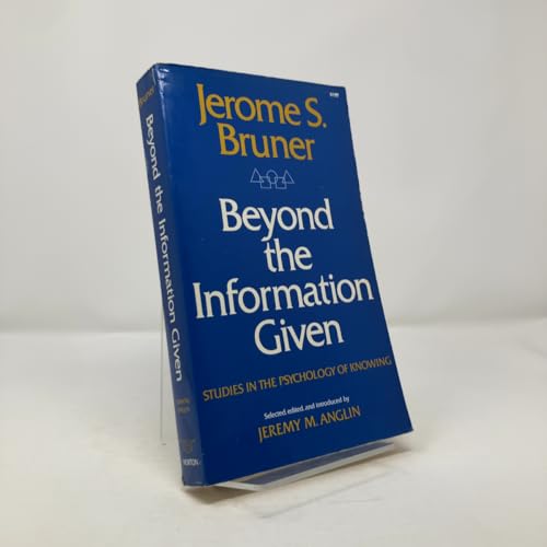 Beyond the Information Given: Studies in the Ps... 0393010953 Book Cover