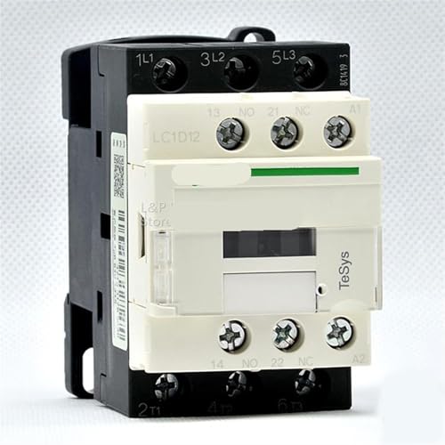 Contacteur 12A LC1D12B7C AC24V monophasé pour circuit de commande