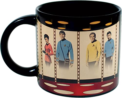 Transporter Heat Changing Mug