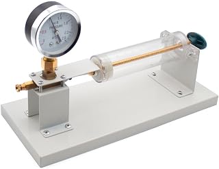 Boyle's Law Demonstrator Volume and Pressure Experiment Demo Props Mariotte's Law Demonstrator Physics Teaching Instrument
