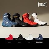 Everlast Elite V2 Red 12 Boxing Shoes: Your Ultimate Training Companion for Excellence and Durability Boxing Shoes, Elite 2 Shoes, Training Footwear