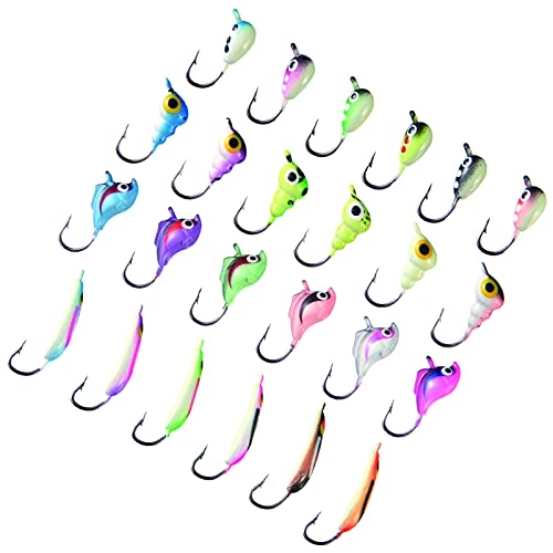 BASSDASH Ice Fishing Lure Kit