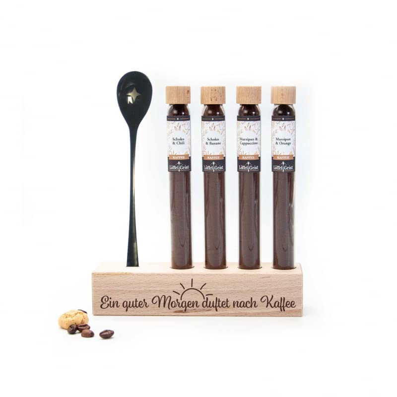 Löffelgeist® Geschenkset Ein guter Morgen duftet nach Kaffee