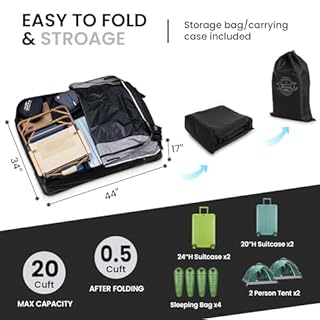 Sailnovo Rooftop Cargo Carrier Car Roof Bag 21 Cubic,Waterproof Cargo Roof Bag for Most Vehicles with/Without Roof Rack with Strap, Anti-Slip Mat,6 Door Hooks(Classic Gray-Black)