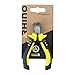 RHINO - Mini pince coupante de devant (Tenaille) 105 mm universelle - Fabriqué en Acier haute qualité - Longueur 105 mm - Haute qualité - Garantie à vie - Plusieurs tailles disponibles