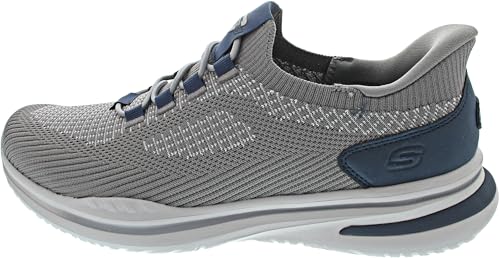 Chaussures Gris Skechers Slip-Ins Norlan Alonso Homme
