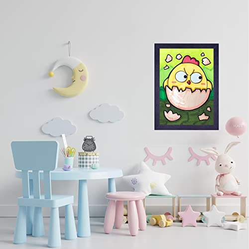 Kjmyyxgs Kids Art Frames Front Opening Interchangeable,Artwork Storage Art Frames For Kids Art Display Frame,8.5X11 Black Childrens Artwork Wood Picture Frames For Drawing,Picture,Home,School(Black) #TOP5