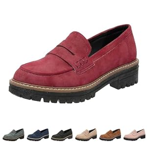 Sobzia Loafer Damen Braun,Loafer Damen, Mokkassin Wildleder Loafers Chunky Halbschuhe Elegant und Bequem Plateau Schuhe Slipper Mokassins mit Blockabsatz Slipper Elegant Roter 42 Sobzia Loafer Damen Braun,Loafer Damen, Mokkassin Wildleder Loafers Chunky Halbschuhe Elegant und Bequem Plateau Schuhe Slipper Mokassins mit Blockabsatz Slipper Elegant Roter 42