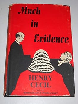 Hardcover Much in Evidence Book