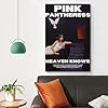 PinkPantheress Heaven Knows Print Album Cover Signed Limited , Music Album Cover ,Pop Hip Hop Rap Singer Star Music Poster Aesthetic Canvas Wall Art for Girl And Boy Teens Dorm Decor 12x18inch(30x45cm #3
