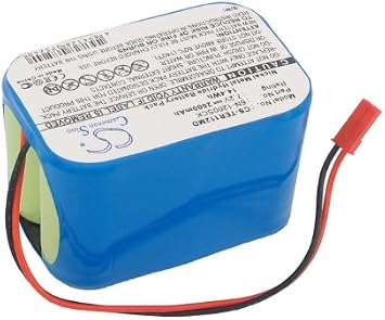 7.2v Compatible with Battery Terumo 6N-1200SCK TE-112