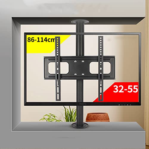 Support TV pivotant et inclinable à 360 degrés en acier ultra robuste - 2
