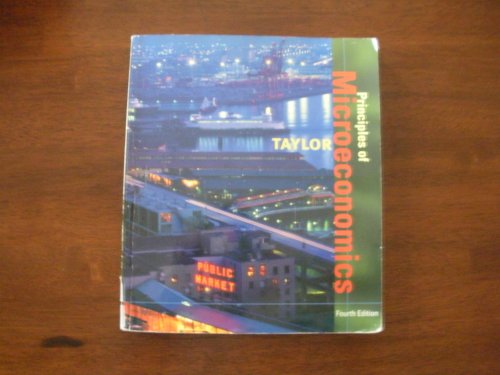 Principles of Microeconomics 2004 4th Edition