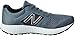 New Balance Men's 520 V5 Running Shoe, Lead/Light Aluminum/Black, 12 XW US