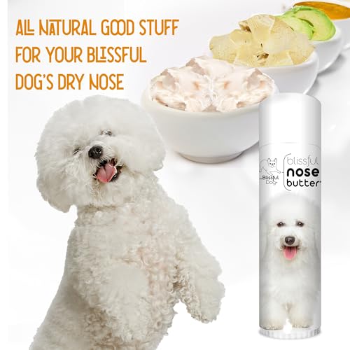 Image of The Blissful Dog Bichon Frise Unscented Nose Butter, 0.50-Ounce