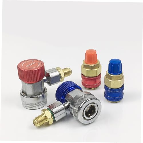 Adaptador rápido de cobre para aire acondicionado automotriz miniatura 7