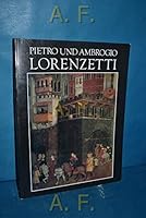 By Chiara Frugoni Pietro and Ambrogio Lorenzetti [Paperback] B005L6FR0G Book Cover