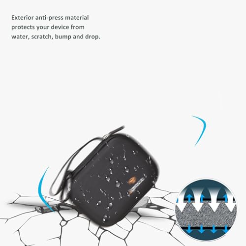 Funda rígida ProtoArc Trackball Aproca para ratón inalámbrico y accesorios 7