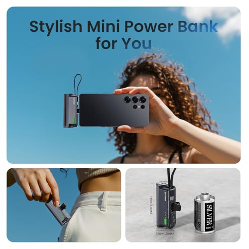 Sharge Flow Mini 2 Power Bank y Cargador Retráctil 65W miniatura 7