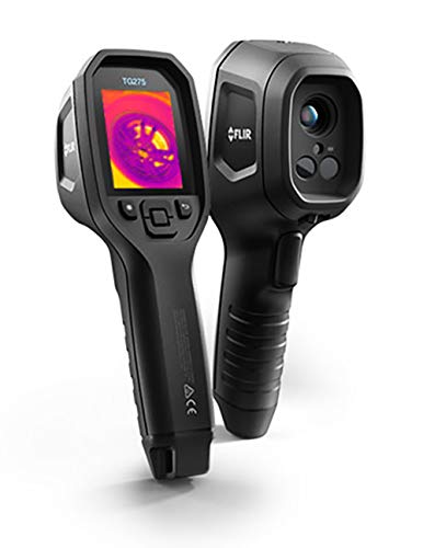 FLIR TG275 Wärmebildkamera -25 bis +550 °C 160 x 120 Pixel 8.7 Hz MSX®, Integrierte LED-Lampe, integrierte Digitalkamer