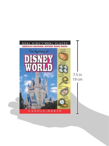 The Mystery At Disney World (11) (Real Kids Real Places) #TOP2