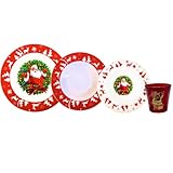 Qualité supérieure : fabriqué en porcelaine résistante et durable