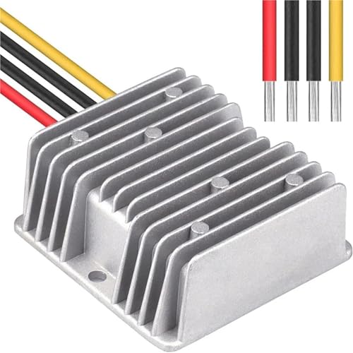 Convertisseur Boost DC 12V à 28V 10A pour éclairage LED et projets de bricolage - 2
