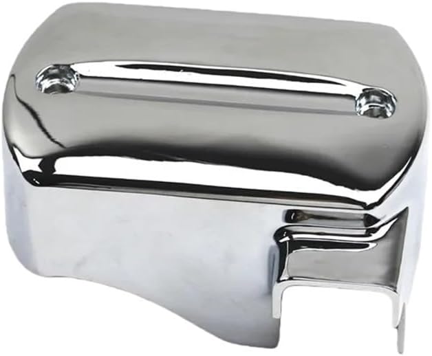 fuel tank cap Motorcycle Front Brake Master Cylinder Cover Chrome For V-Star 650 950 1100 1300 XVS 98-13