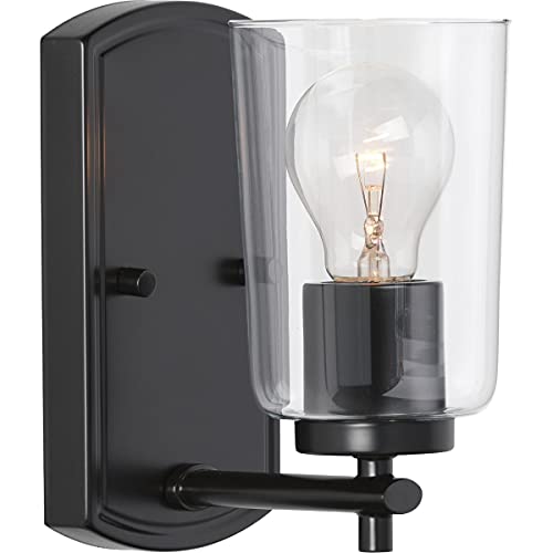 Exclusive Discount 60% Price Adley Collection One-Light Black Traditional Wall Light Review Product Adley Collection One-Light Black Traditional Wall Light