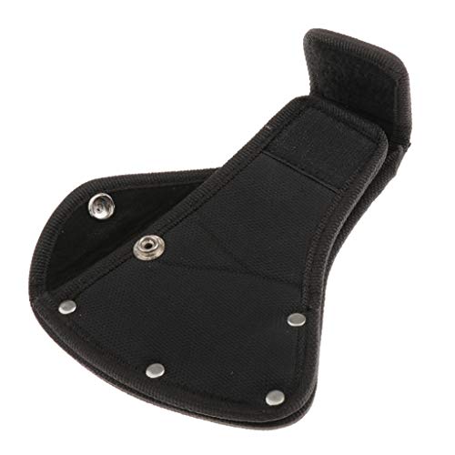 Injoyo Funda Protectora de Hoja de Hacha Estuche de Almacenamiento para Camping al Aire libre