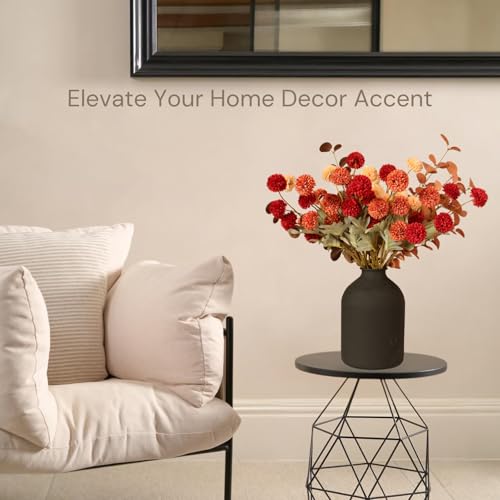 Faux-Kiku-Flower-Fall-Burnt-Orange-Flowers-Artificial-10-Stems-2-Branches-Eucalyptus-Assorted-Fake-Silk-Mums-Fall-Flowers-Autumn-Decor-Mini-Floral-Balls-Faux-Stems-For-Vase-Flores-Artificiales Faux Kiku Flower Fall Burnt Orange Flowers Artificial 10 Stems 2 Branches Eucalyptus Assorted Fake Silk Mums Fall Flowers Autumn Decor Mini Floral Balls Faux Stems For Vase Flores Artificiales