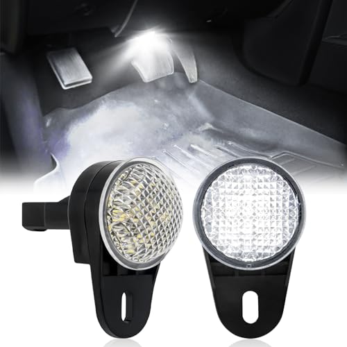 Luces LED interiores para pies Ram 1500 2500 3500 2PCS