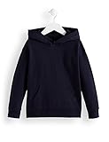 Kängurutasche RED WAGON Jungen Piqué Kapuzenpullover , Blau (Night Sky 19-3924 Tcx), 116 (Herstellergröße: 6)