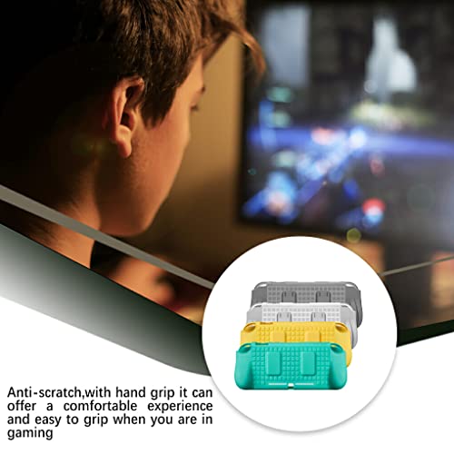 XUSIJAKQ1 Estojo protetor para interruptor de jogos anti-queda capa à prova de poeira para doméstico