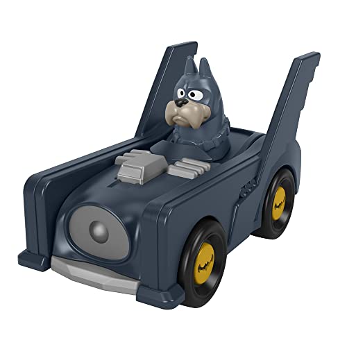 Véhicules de super-héros Fisher-Price Batmobile DC League of Superpets