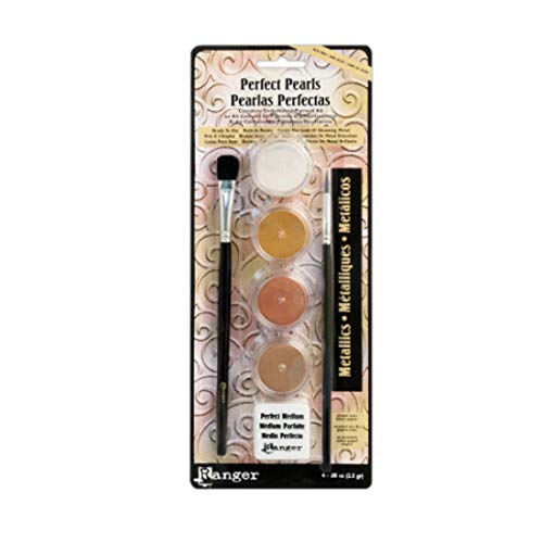 Perfect Pearls Pigment Powder Kit, Metallics