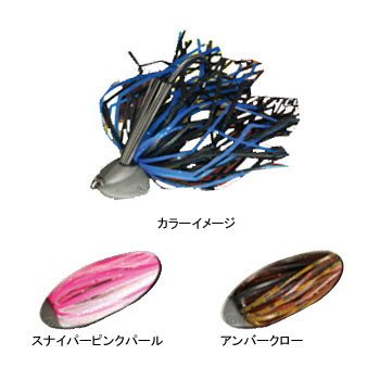 Amazon.co.jp: JACKALL(ジャッカル) ラバージグ スペードジグ