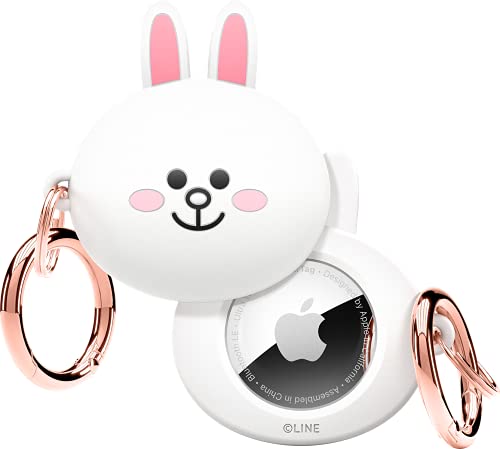 [elago] AirTag 2 1 �Ή� �P�[�X ���C���t�����Y ���� ���C�Z���X ���i ���h�~ �ی� �L�[�z���_�[ �����h�~ �J���r�i �t ���� LINE�t�����Y �L�����N�^�[ �L�[�����O �J�o�[ [ Air Tag ��񐢑� ��ꐢ�� �G�A�^�O ��