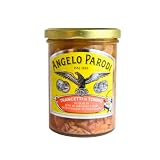 380 GR DI TRANCETTI DI TONNO IN OLIO DI SEMI DI GIRASOLE E OLIO EXTRAVERGINE DI OLIVA (3,4%)