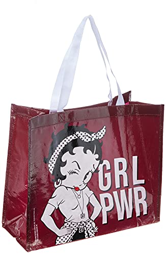 Bolsa Sacola Retornável, Girl Power, Betty Boop