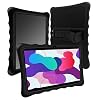 Tablet 10 Inch 3G Phone Tablets with 32GB Storage Dual Sim Card Tablet PC with Silicone Case, WiFi, Bluetooth, 5MP…