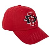 Desert Cactus San Diego State University Embroidered Baseball Hat (B)