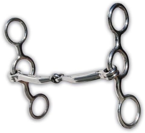 Equisential by Professionals Choice Equine Performance Short Shank Smooth Snaffle Bit